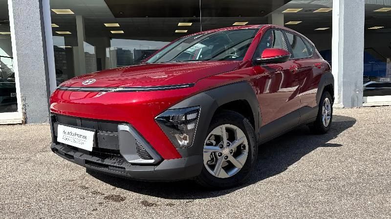 Granate Nuevo 2025 Hyundai Kona SUV | 27.990 € (Un poco caro) - Imagen 1/4