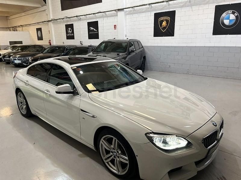 Usado BMW 640 313 CV (230 kW) 2014 Blanco Coupe