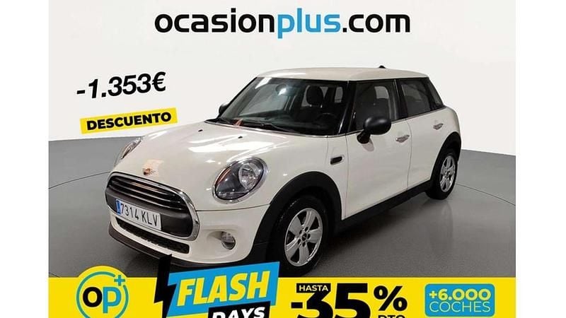 Usado Mini ONE 102 CV (75 kW) 2018 Blanco Utilitario