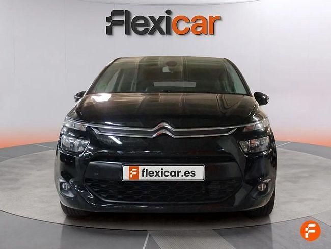 Usado Citroën C4 First 110 CV (80 kW) 2016 Negro