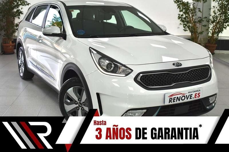 Blanco Usado 2019 Kia Niro SUV | 15.800 € (Precio justo) - Imagen 1/4