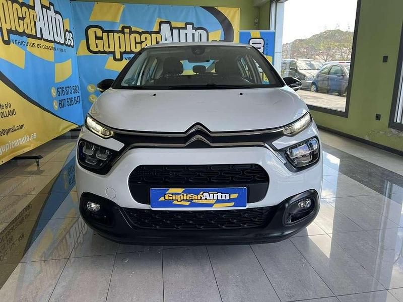 Usado Citroën C3 Feel 102 CV (75 kW) 2022 Blanco Utilitario