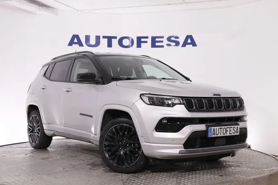 Usado Jeep Compass Limited 240 CV (176 kW) 2022 Blanco SUV