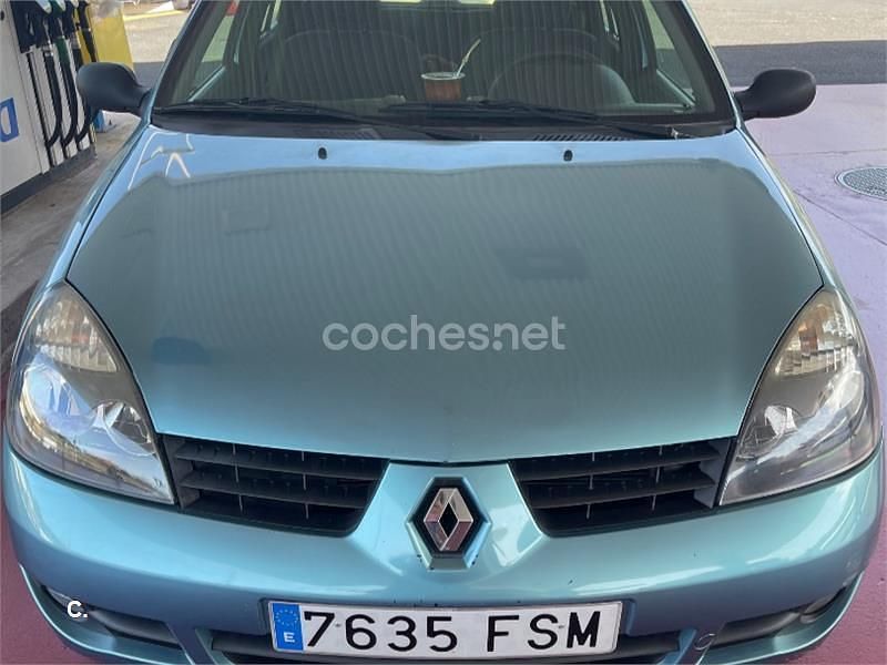 Azul Usado 2007 Renault Clio II Campus Berlina | 1600 € (Buen precio) - Imagen 1/4