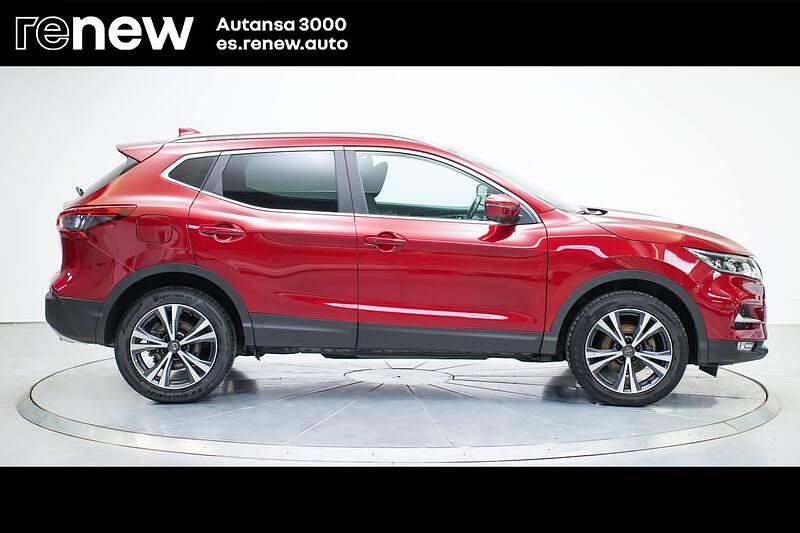 Usado Nissan Qashqai N-Connecta 160 CV (117 kW) 2019 Rojo SUV