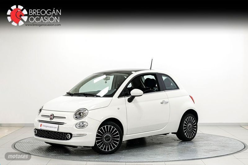 Blanco Usado 2017 Fiat 500 Lounge Berlina | 10.900 € (Precio justo) - Imagen 1/4