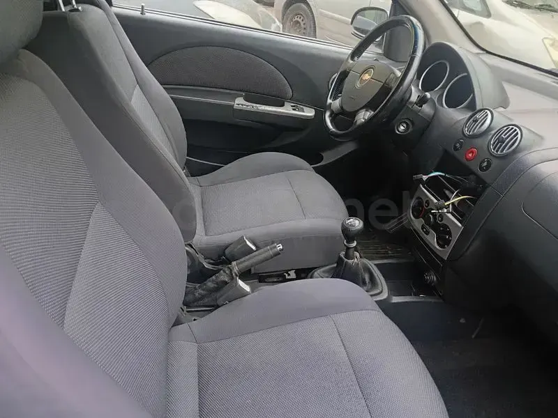 Usado Chevrolet Kalos SE 72 CV (52 kW) 2007 Negro Berlina