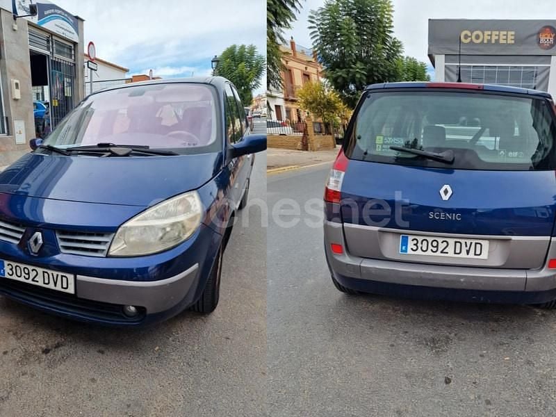 Azul Usado 2006 Renault Scénic II Dynamique Monovolumen | 1500 € (Super precio) - Imagen 1/4