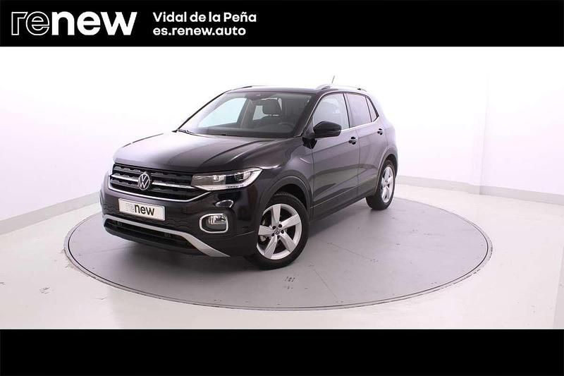 Usado VW T-Cross Sport 110 CV (80 kW) 2022 Negro profundo efect SUV