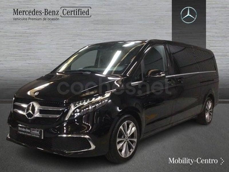Usado Mercedes V250 Avantgarde 190 CV (139 kW) 2023 Negro Monovolumen