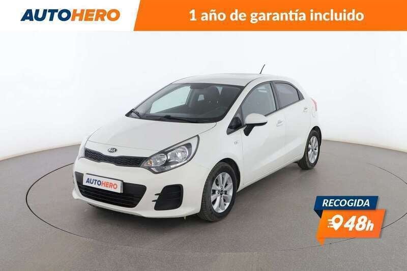 Blanco Usado 2017 Kia Rio Utilitario | 10.599 € (Precio justo) - Imagen 1/4