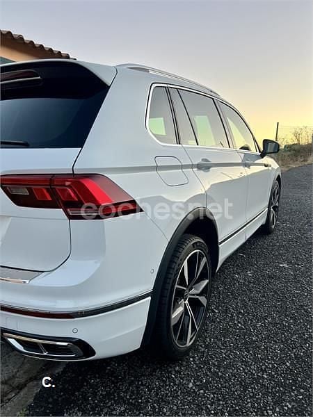 Usado VW Tiguan R-line 150 CV (110 kW) 2023 Blanco SUV