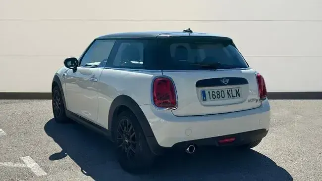 Usado Mini Cooper D 116 CV (85 kW) 2018 Beige Utilitario