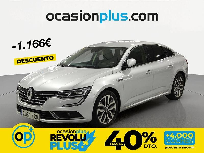 Usado Renault Talisman Zen 130 CV (95 kW) 2017 Gris Berlina