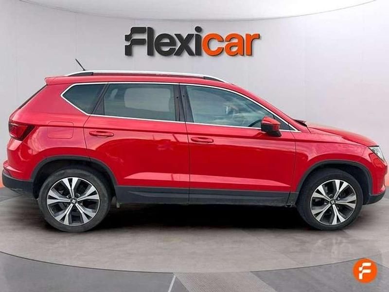 Usado Seat Ateca 4Drive 150 CV (110 kW) 2017 Rojo SUV