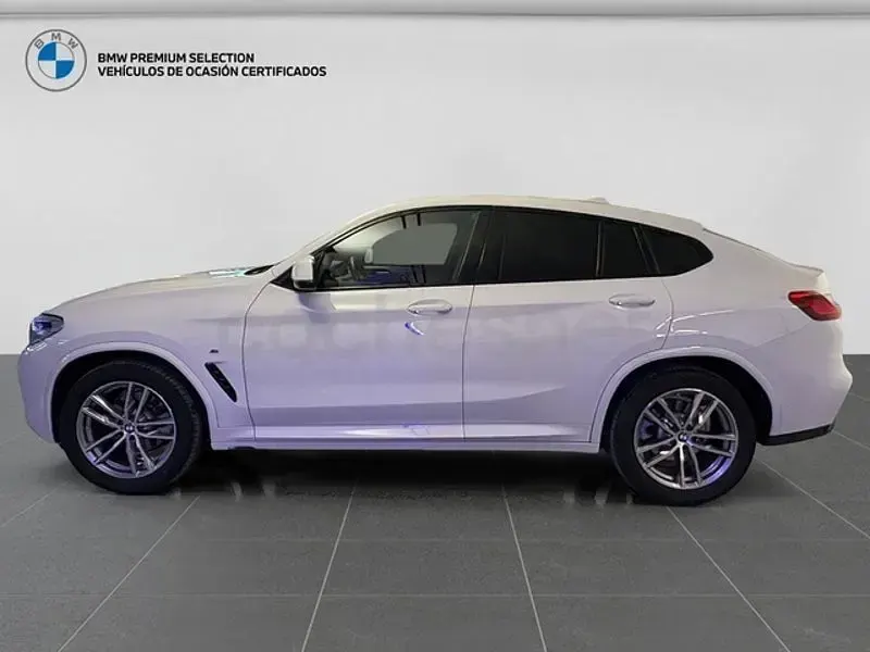 Usado BMW X4 Shadowline 190 CV (139 kW) 2018 Blanco SUV