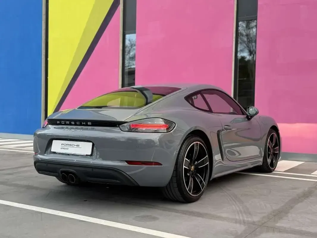 Usado Porsche Cayman 299 CV (219 kW) 2024 Gris Coupe