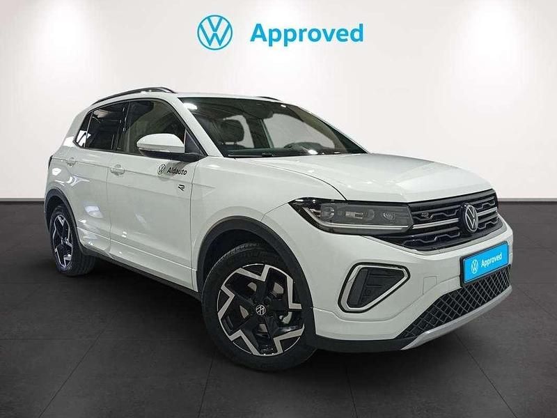 Blanco Usado 2025 VW T-Cross R-line SUV | 25.500 € (Caro) - Imagen 1/4