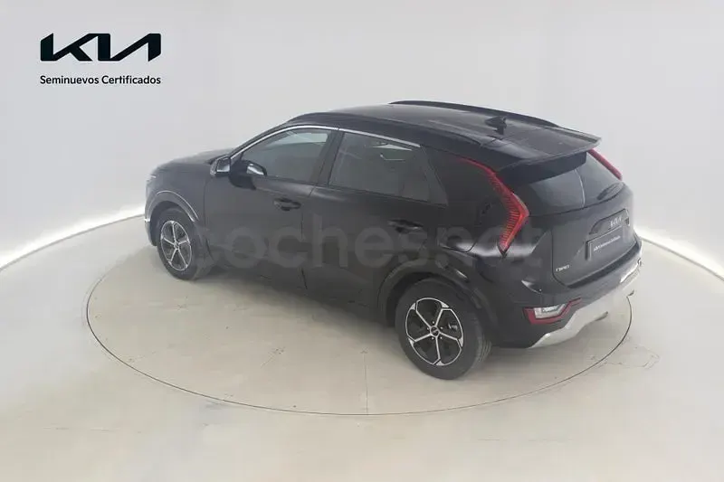 Usado Kia Niro 129 CV (94 kW) 2024 Negro SUV
