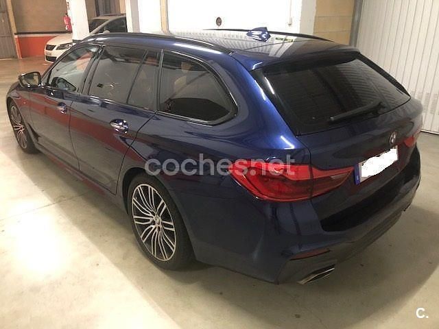 Usado BMW 520 Comfort Edition 190 CV (139 kW) 2017 Azul Familiar