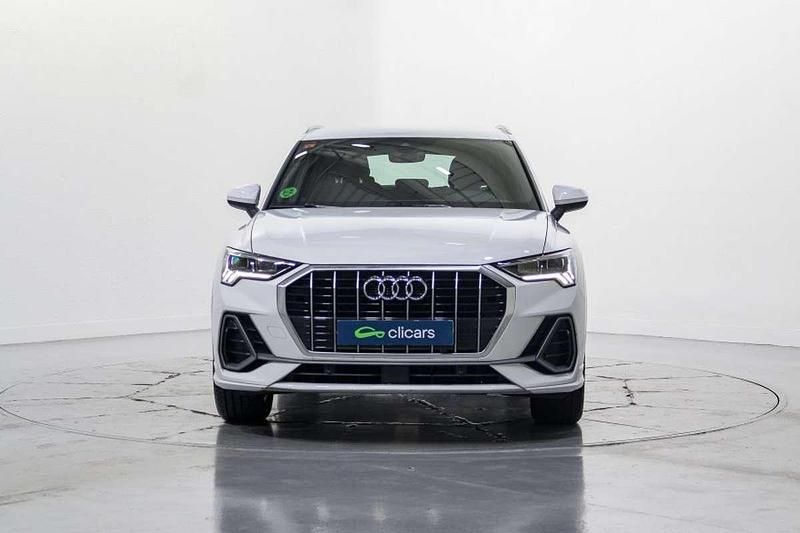 Usado Audi Q3 S-Line 150 CV (110 kW) 2019 Blanco SUV