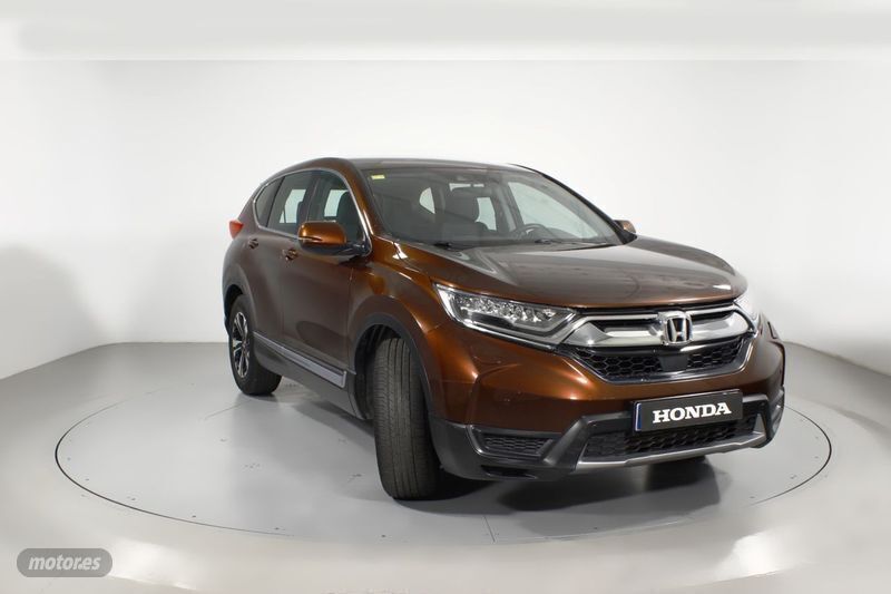 Marrón Usado 2020 Honda CR-V Comfort SUV | 23.500 € (Buen precio) - Imagen 1/4