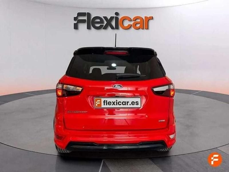 Usado Ford Ecosport ST-Line 140 CV (102 kW) 2018 Rojo SUV
