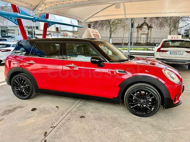 Usado Mini One D Clubman 116 CV (85 kW) 2019 Rojo Familiar
