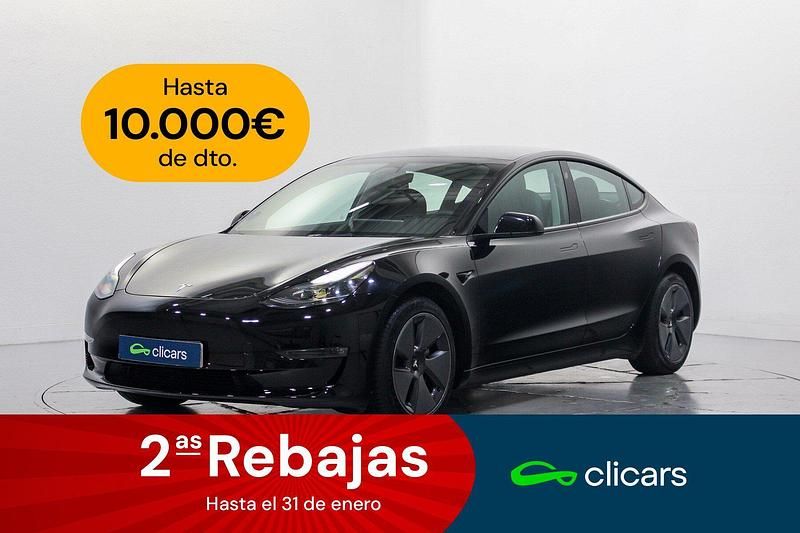Negro Usado 2023 Tesla Model 3 Long Range RWD Berlina | 30.290 € (Precio justo) - Imagen 1/4