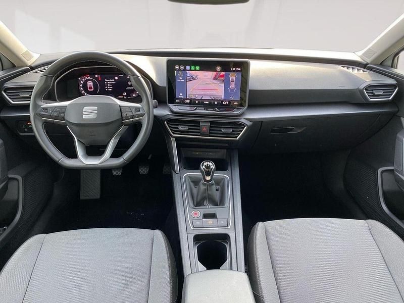 Usado Seat Leon Style 116 CV (85 kW) 2025 Blanco Berlina