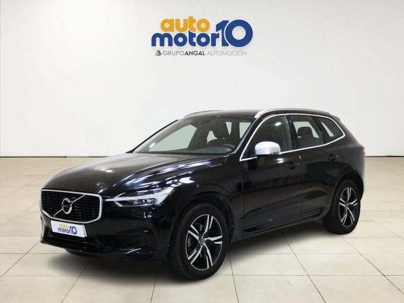Negro Usado 2019 Volvo XC60 R-Design SUV | 34.900 € (Caro) - Imagen 1/4