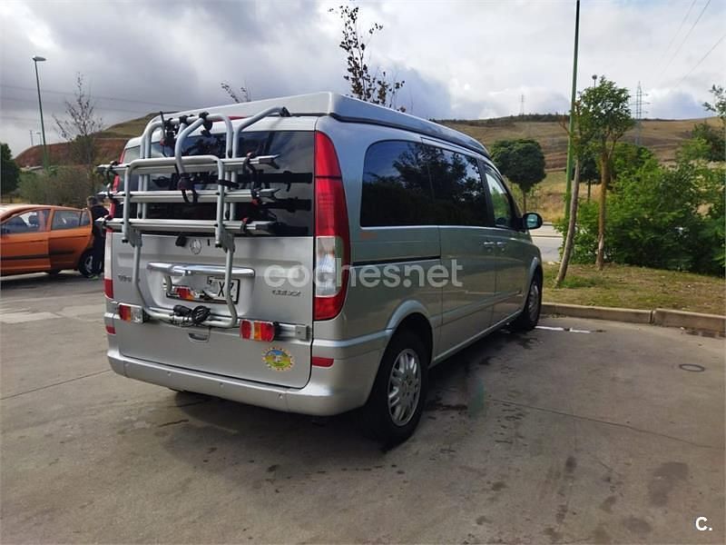 Usado Mercedes Viano 163 CV (119 kW) 2014 Gris / plata Monovolumen