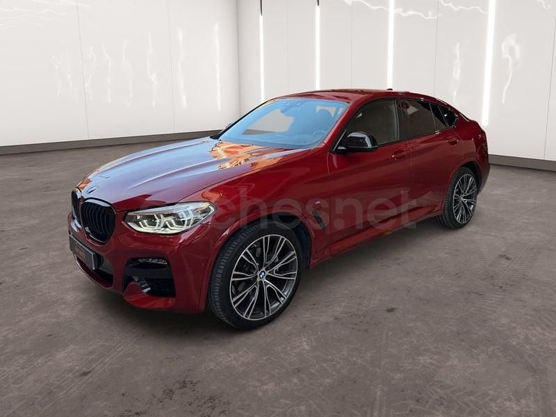 Usado BMW X4 190 CV (139 kW) 2020 Granate SUV
