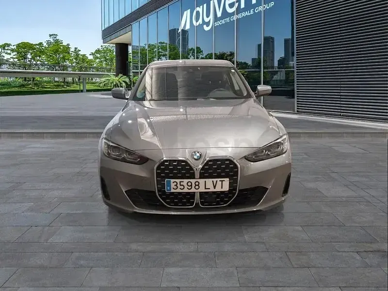 Usado BMW 420 190 CV (139 kW) 2021 Gris / plata Coupe