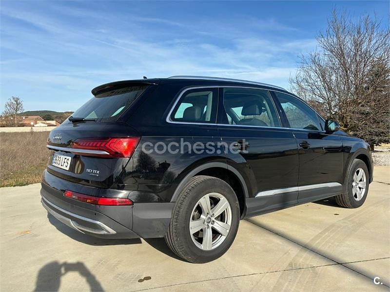 Usado Audi Q7 286 CV (210 kW) 2020 Negro SUV