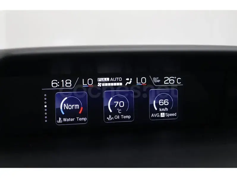 Usado Subaru XV Sport 156 CV (114 kW) 2020 Negro SUV