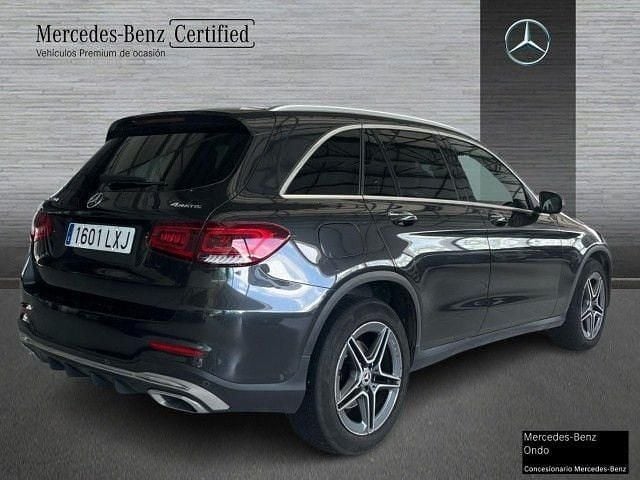 Usado Mercedes GLC220 194 CV (142 kW) 2022 Gris / plata SUV