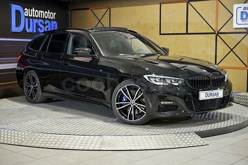 Usado BMW 320e Comfort Edition 190 CV (139 kW) 2022 Negro Familiar