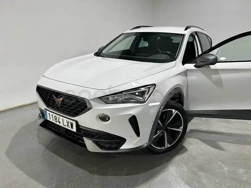 Usado Cupra Formentor 150 CV (110 kW) 2022 Blanco SUV