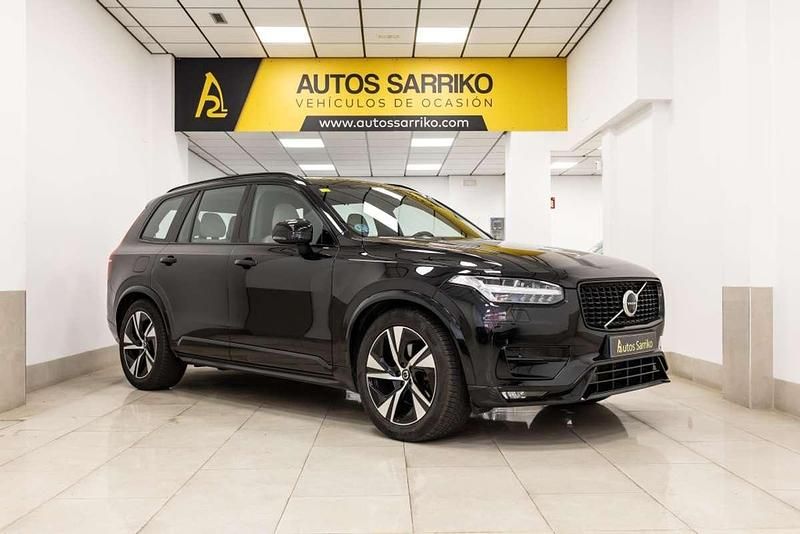 Usado Volvo XC90 R-Design 250 CV (183 kW) 2020 Azul SUV