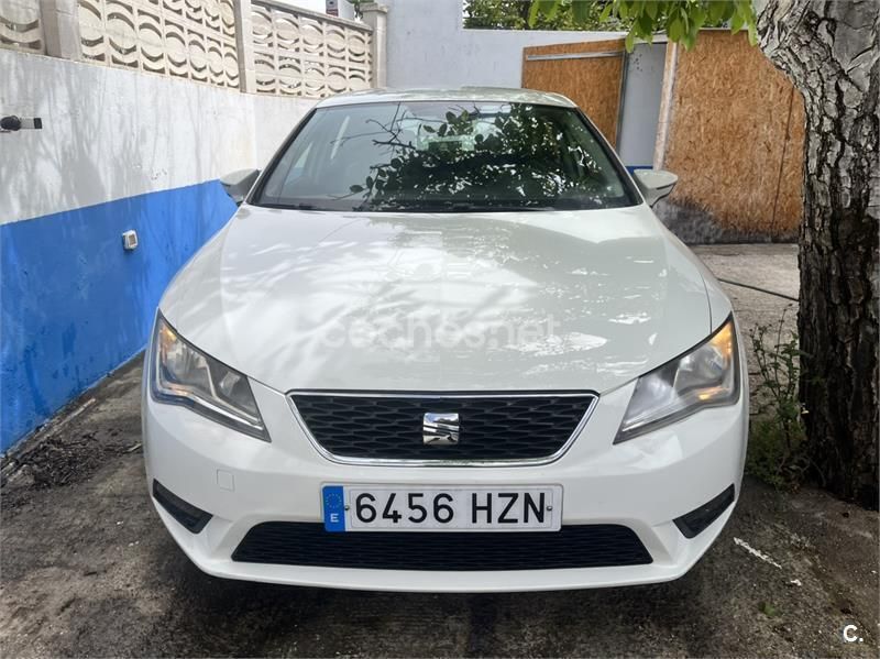 Blanco Usado 2014 Seat Leon ST Style Familiar | 7200 € (Super precio) - Imagen 1/3