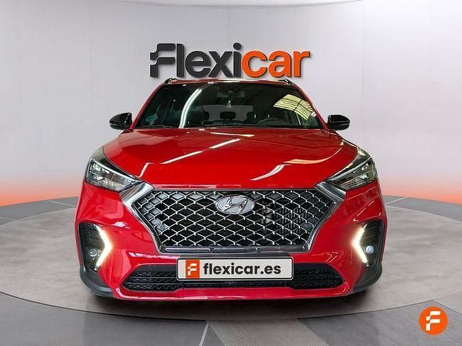 Usado Hyundai Tucson N Line 177 CV (130 kW) 2019 Rojo SUV