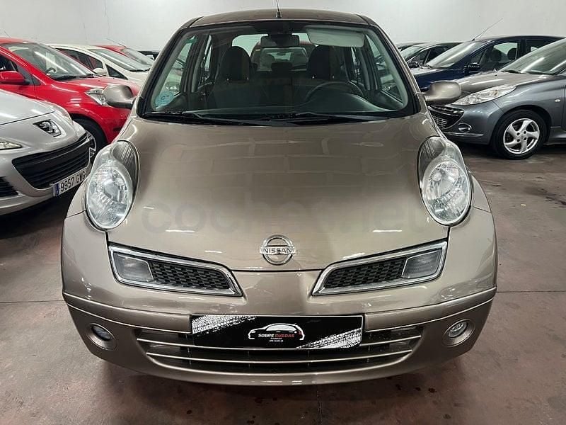 Usado Nissan Micra 80 CV (58 kW) 2008 Beige Berlina