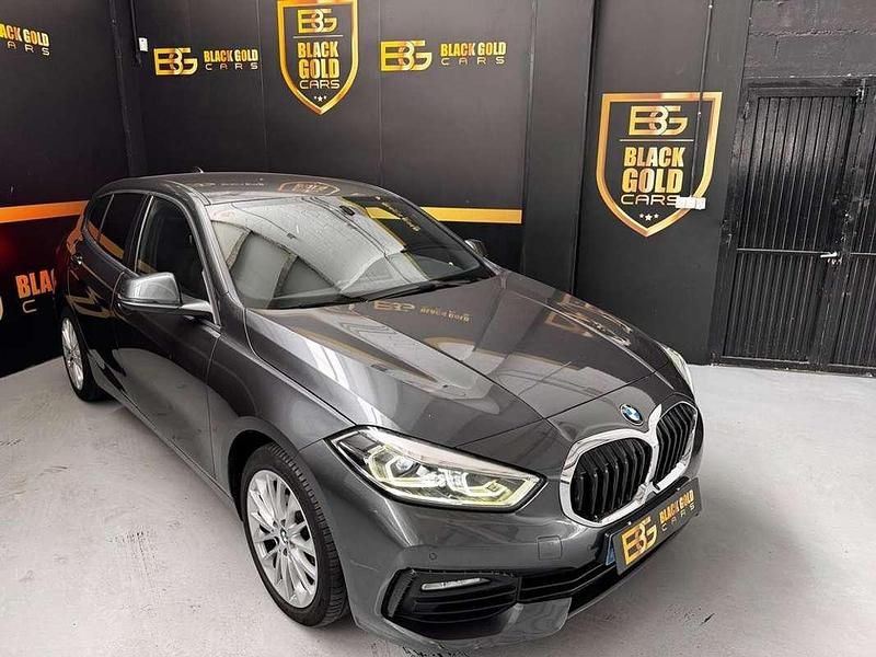 Usado BMW 116 150 CV (110 kW) 2020 Gris Utilitario