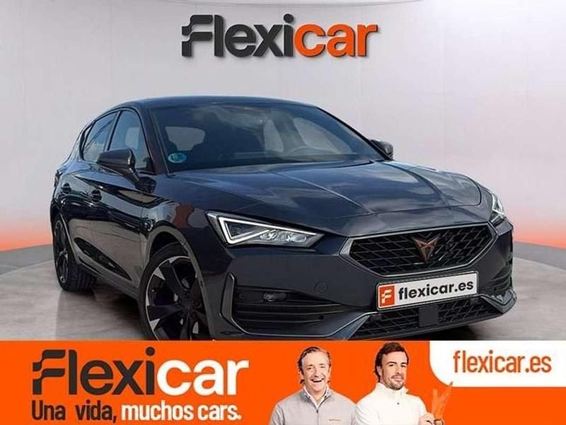 Usado Cupra Leon 204 CV (150 kW) 2022 Gris Utilitario