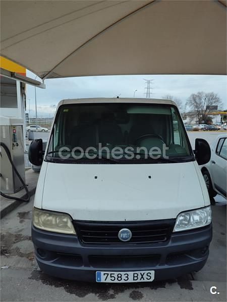 Usado Fiat Ducato 112 CV (82 kW) 2000 Blanco Van