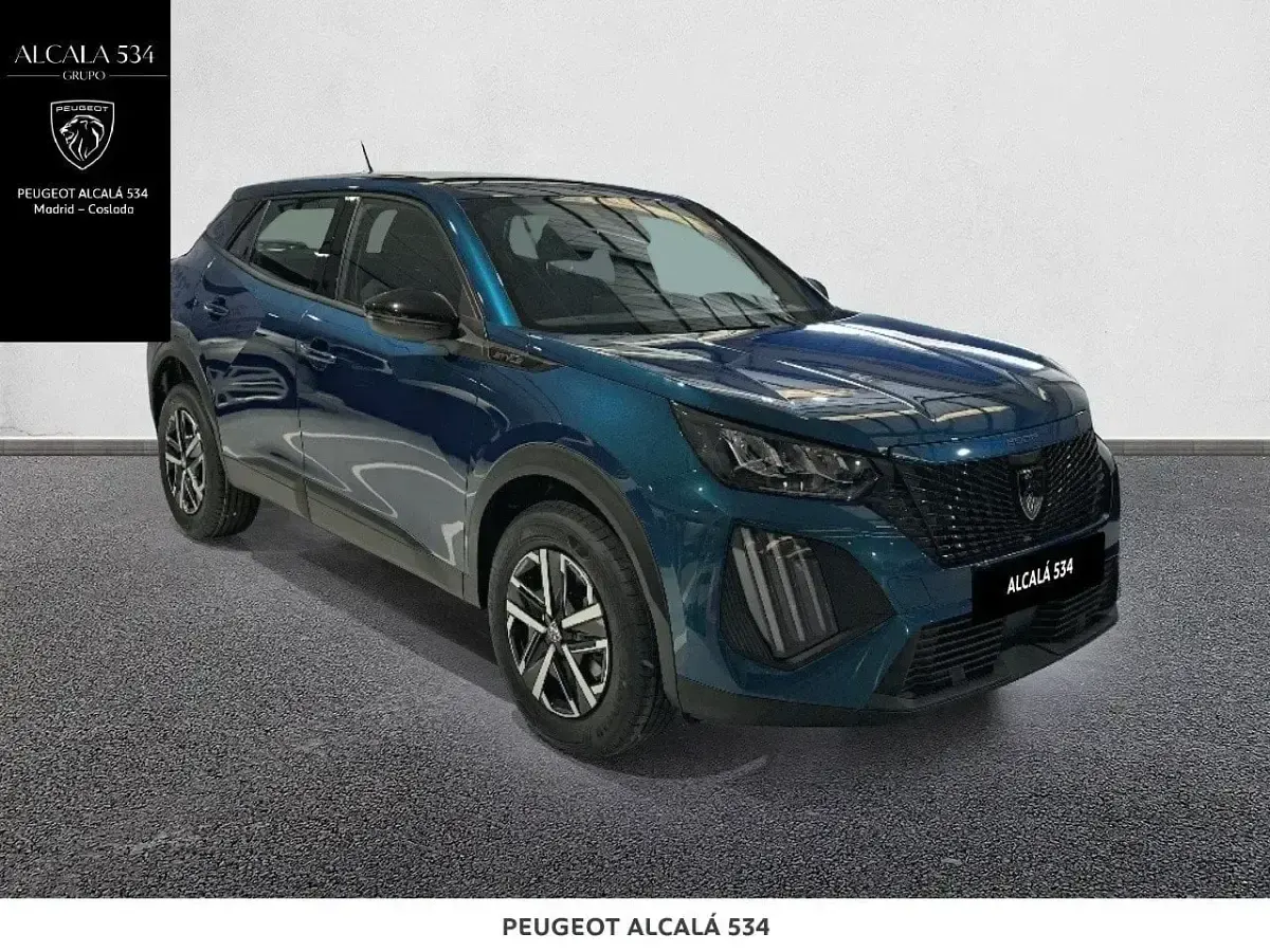 Nuevo Peugeot e-2008 Style 114 kW (156 CV) 2026 Azul SUV
