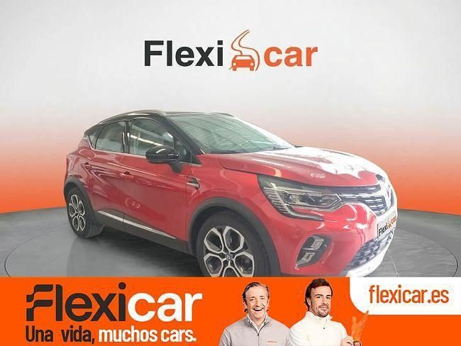 Rojo Usado 2020 Renault Captur SUV | 19.990 € (Un poco caro) - Imagen 1/4