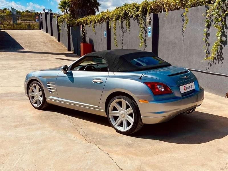 Usado Chrysler Crossfire Limited 218 CV (160 kW) 2004 Gris Coupe