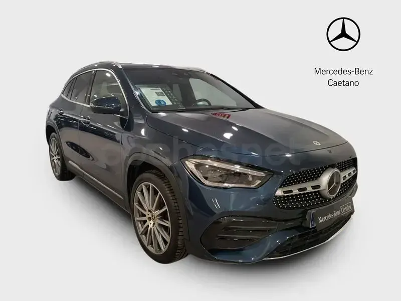 Usado Mercedes GLA250 218 CV (160 kW) 2021 Azul SUV